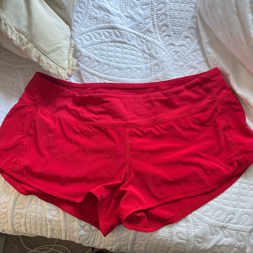 Lululemon Speed Up short NWOT